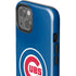 MLB Chicago Cubs - Solid Distressed iPhone 15 Impact Case