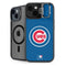 MLB Chicago Cubs - Solid Distressed iPhone 15 Kickstand Case