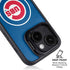 MLB Chicago Cubs - Solid Distressed iPhone 15 Kickstand Case