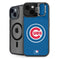 MLB Chicago Cubs - Solid Distressed iPhone 15 Plus Kickstand Case