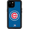 MLB Chicago Cubs - Solid Distressed iPhone 15 Plus Waterproof Case