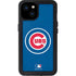 MLB Chicago Cubs - Solid Distressed iPhone 15 Plus Waterproof Case