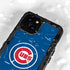 MLB Chicago Cubs - Solid Distressed iPhone 15 Plus Waterproof Case