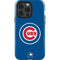 MLB Chicago Cubs - Solid Distressed iPhone 15 Pro Impact Case