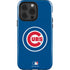 MLB Chicago Cubs - Solid Distressed iPhone 15 Pro Impact Case