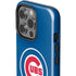 MLB Chicago Cubs - Solid Distressed iPhone 15 Pro Impact Case