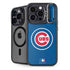 MLB Chicago Cubs - Solid Distressed iPhone 15 Pro Kickstand Case