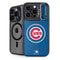 MLB Chicago Cubs - Solid Distressed iPhone 15 Pro Max Kickstand Case