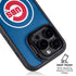 MLB Chicago Cubs - Solid Distressed iPhone 15 Pro Max Kickstand Case