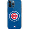 MLB Chicago Cubs - Solid Distressed iPhone 15 Pro Max Skin