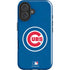 MLB Chicago Cubs - Solid Distressed iPhone 16 Impact Case