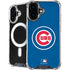 MLB Chicago Cubs - Solid Distressed iPhone 16 MagSafe Case