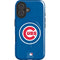 MLB Chicago Cubs - Solid Distressed iPhone 16 Magsafe Impact Case