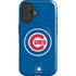MLB Chicago Cubs - Solid Distressed iPhone 16 Magsafe Impact Case