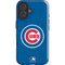 MLB Chicago Cubs - Solid Distressed iPhone 16 Plus Impact Case