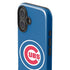 MLB Chicago Cubs - Solid Distressed iPhone 16 Plus Impact Case