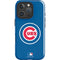 MLB Chicago Cubs - Solid Distressed iPhone 16 Pro Impact Case