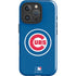 MLB Chicago Cubs - Solid Distressed iPhone 16 Pro Impact Case