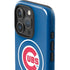 MLB Chicago Cubs - Solid Distressed iPhone 16 Pro Impact Case