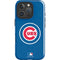 MLB Chicago Cubs - Solid Distressed iPhone 16 Pro Max Impact Case