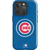MLB Chicago Cubs - Solid Distressed iPhone 16 Pro Max Impact Case