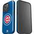 MLB Chicago Cubs - Solid Distressed iPhone 16 Pro Max Impact Case