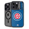 MLB Chicago Cubs - Solid Distressed iPhone 16 Pro Max Kickstand Case