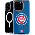 MLB Chicago Cubs - Solid Distressed iPhone 16 Pro Max MagSafe Case