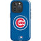 MLB Chicago Cubs - Solid Distressed iPhone 16 Pro Max Magsafe Impact Case