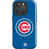 MLB Chicago Cubs - Solid Distressed iPhone 16 Pro Max Magsafe Impact Case