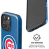 MLB Chicago Cubs - Solid Distressed iPhone 16 Pro Max Magsafe Impact Case
