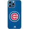 MLB Chicago Cubs - Solid Distressed iPhone 16 Pro Max Skin