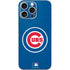 MLB Chicago Cubs - Solid Distressed iPhone 16 Pro Max Skin