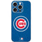 MLB Chicago Cubs - Solid Distressed iPhone 16 Pro Skin