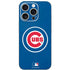MLB Chicago Cubs - Solid Distressed iPhone 16 Pro Skin