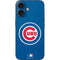 MLB Chicago Cubs - Solid Distressed iPhone 16 Skin