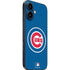 MLB Chicago Cubs - Solid Distressed iPhone 16 Skin