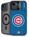 MLB Chicago Cubs - Solid Distressed iPhone 16e Kickstand Case