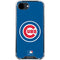 MLB Chicago Cubs - Solid Distressed iPhone 16e Clear Case