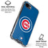 MLB Chicago Cubs - Solid Distressed iPhone 16e Clear Case