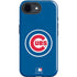 MLB Chicago Cubs - Solid Distressed iPhone 16e Impact Case