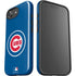 MLB Chicago Cubs - Solid Distressed iPhone 16e Impact Case