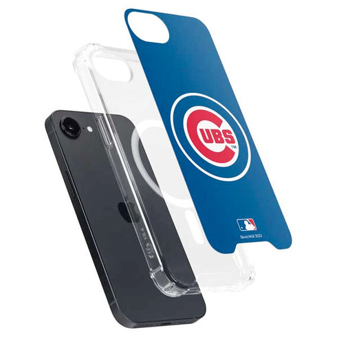 MLB Chicago Cubs - Solid Distressed iPhone 16e MagSafe Case