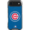 MLB Chicago Cubs - Solid Distressed iPhone 17 Air Clear Case