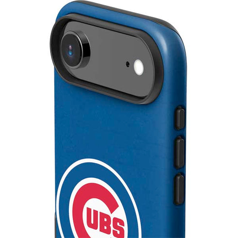 MLB Chicago Cubs - Solid Distressed iPhone 17 Air Impact Case