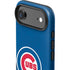 MLB Chicago Cubs - Solid Distressed iPhone 17 Air Impact Case