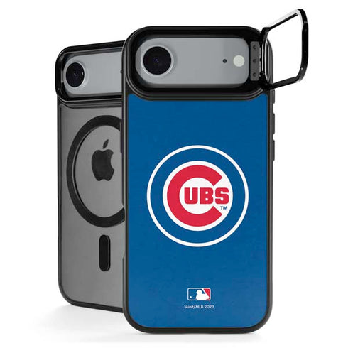 MLB Chicago Cubs - Solid Distressed iPhone 17 Air Kickstand Case
