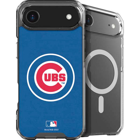 MLB Chicago Cubs - Solid Distressed iPhone 17 Air MagSafe Case