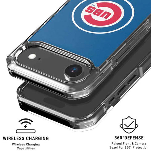 MLB Chicago Cubs - Solid Distressed iPhone 17 Air MagSafe Case