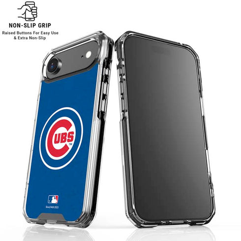 MLB Chicago Cubs - Solid Distressed iPhone 17 Air MagSafe Case